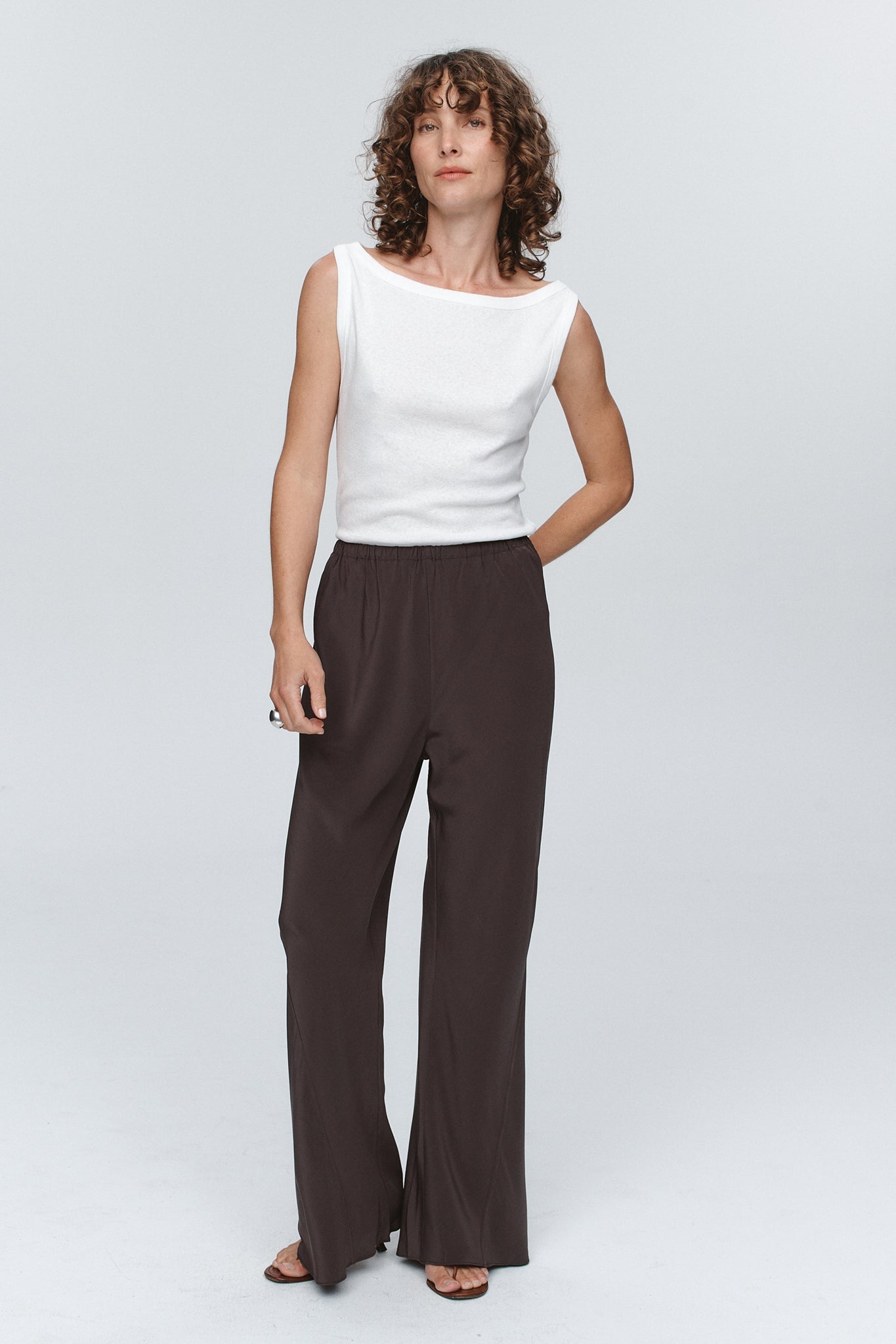 Marle | Alicia Pant | Tapenade | Palm Boutique