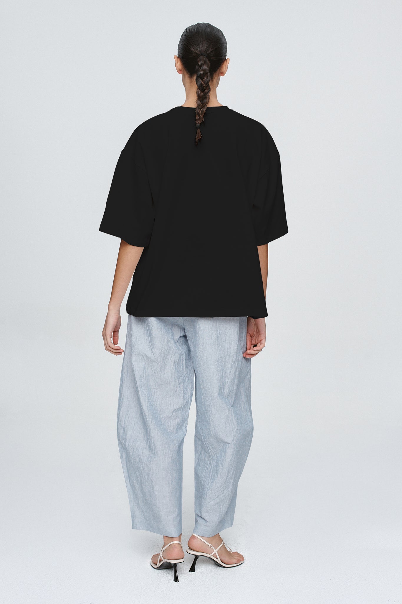 Marle | Austin Tee 2.0 | Black | Palm Boutique