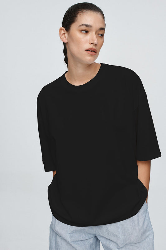 Marle | Austin Tee 2.0 | Black | Palm Boutique