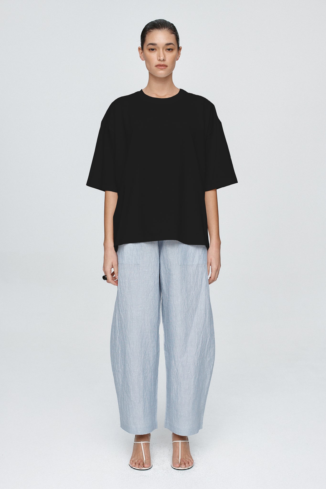 Marle | Austin Tee 2.0 | Black | Palm Boutique