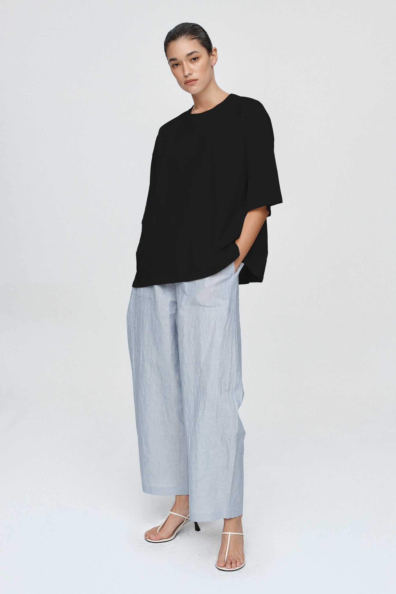 Marle | Austin Tee 2.0 | Black | Palm Boutique