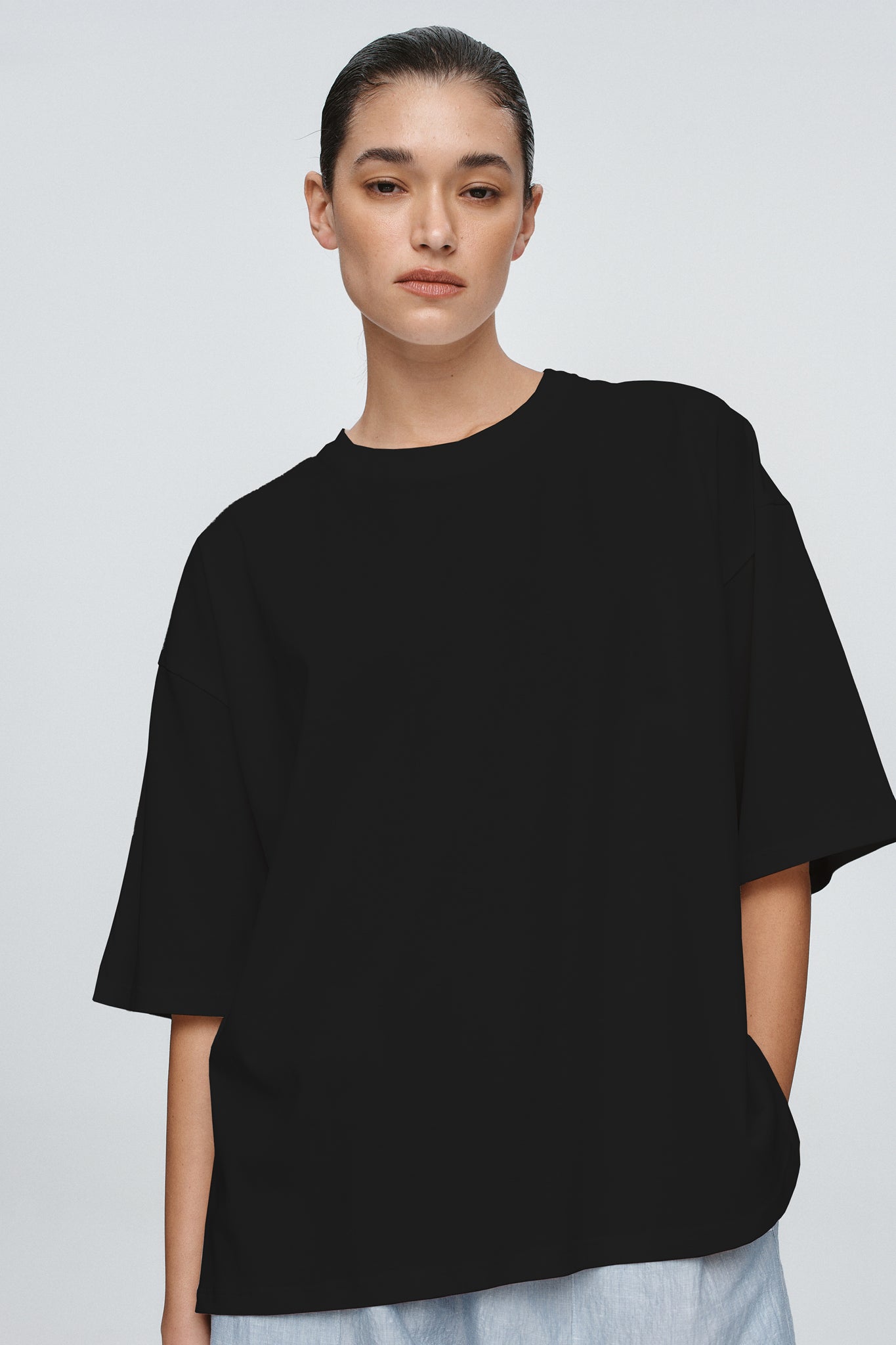 Marle | Austin Tee 2.0 | Black | Palm Boutique