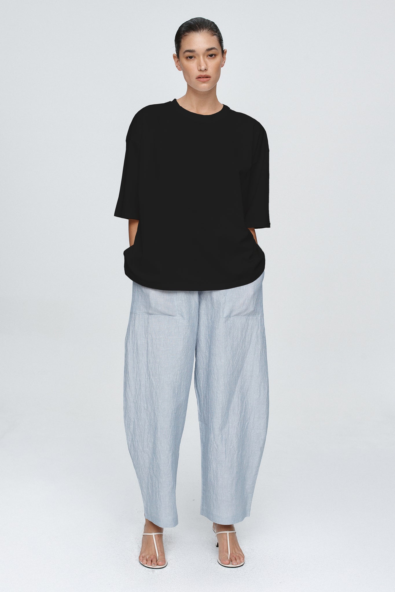 Marle | Austin Tee 2.0 | Black | Palm Boutique