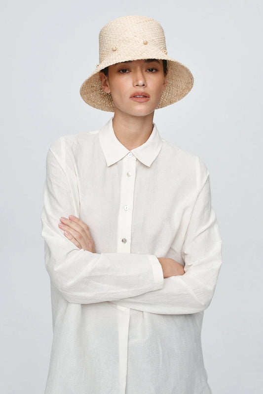 Marle | Avia Hat | Natural | Palm Boutique