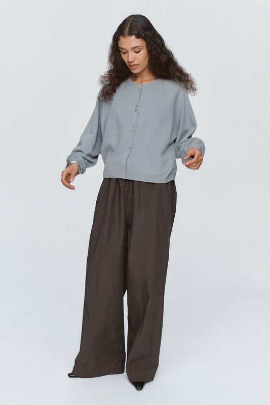 Marle | Babette Cardigan | Heather | Palm Boutique