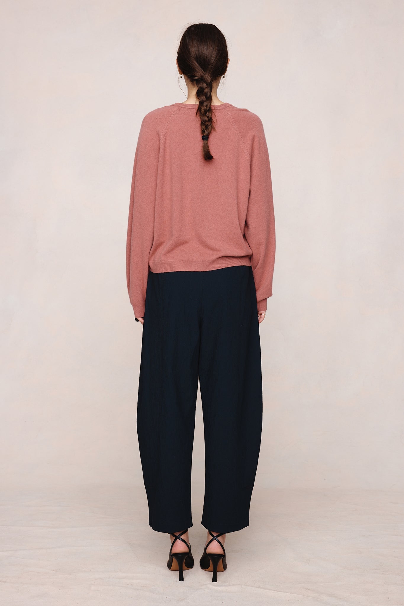 Marle | Babette Cardigan | Rosewood | Palm Boutique