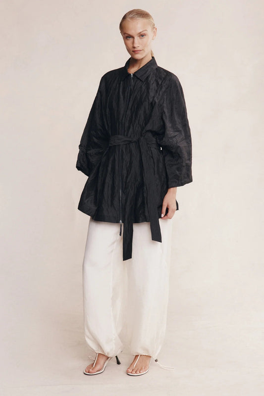 Marle | Christie Coat | Black | Palm Boutique