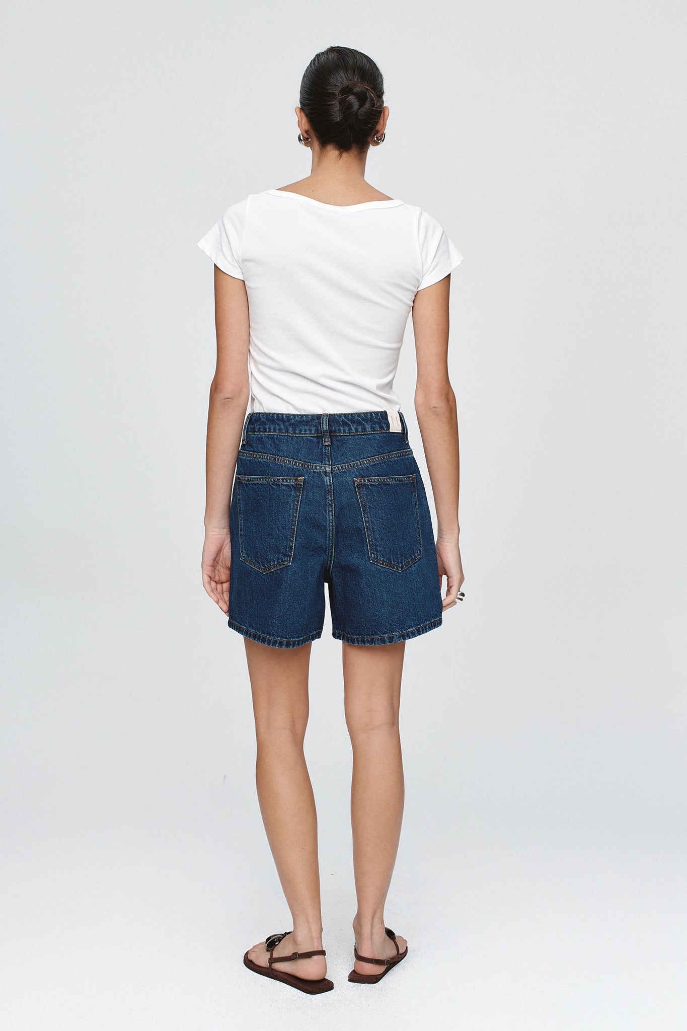 Marle | Classic Jean Short | Classic Blue | Palm Boutique