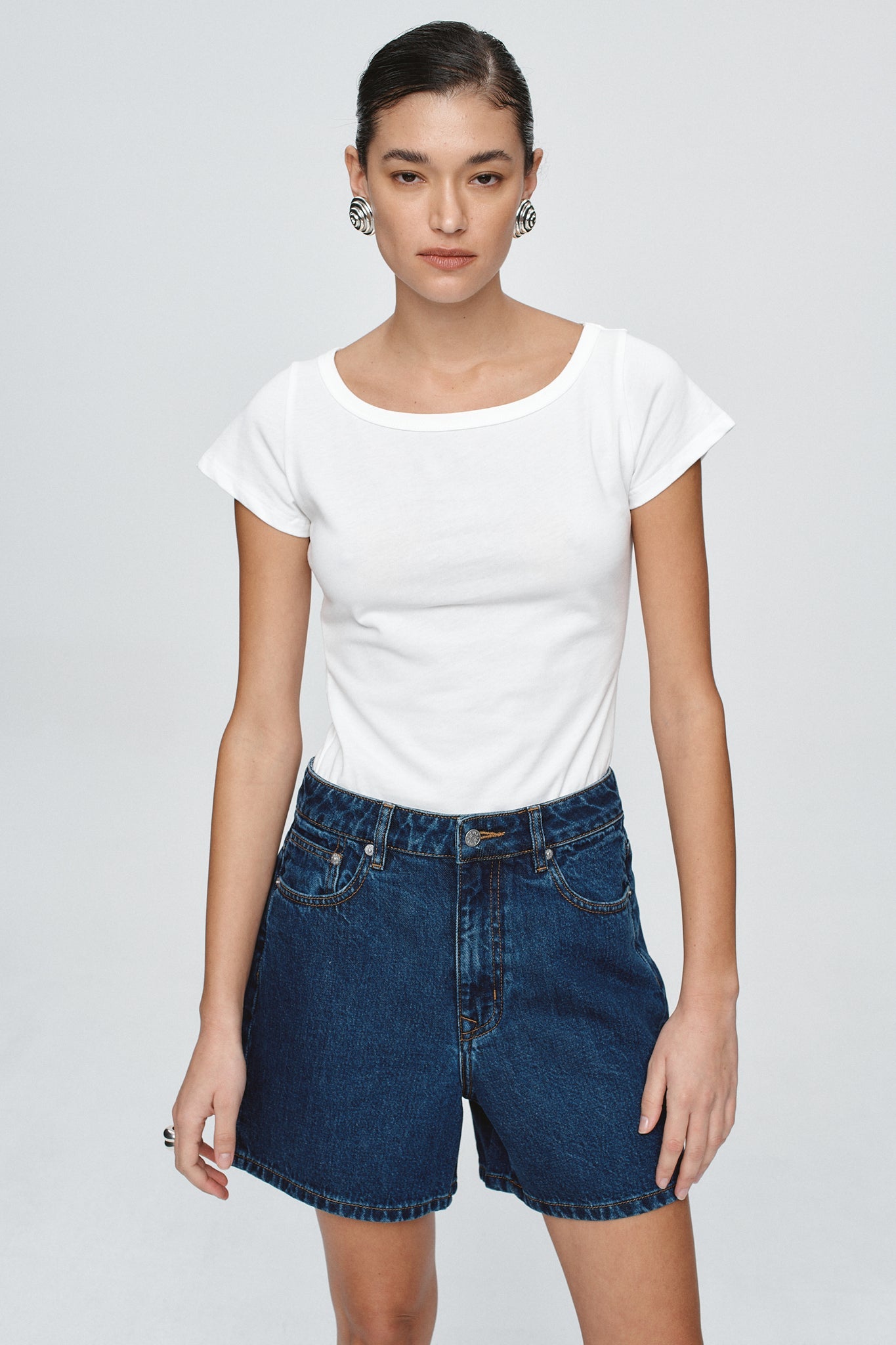 Marle | Classic Jean Short | Classic Blue | Palm Boutique
