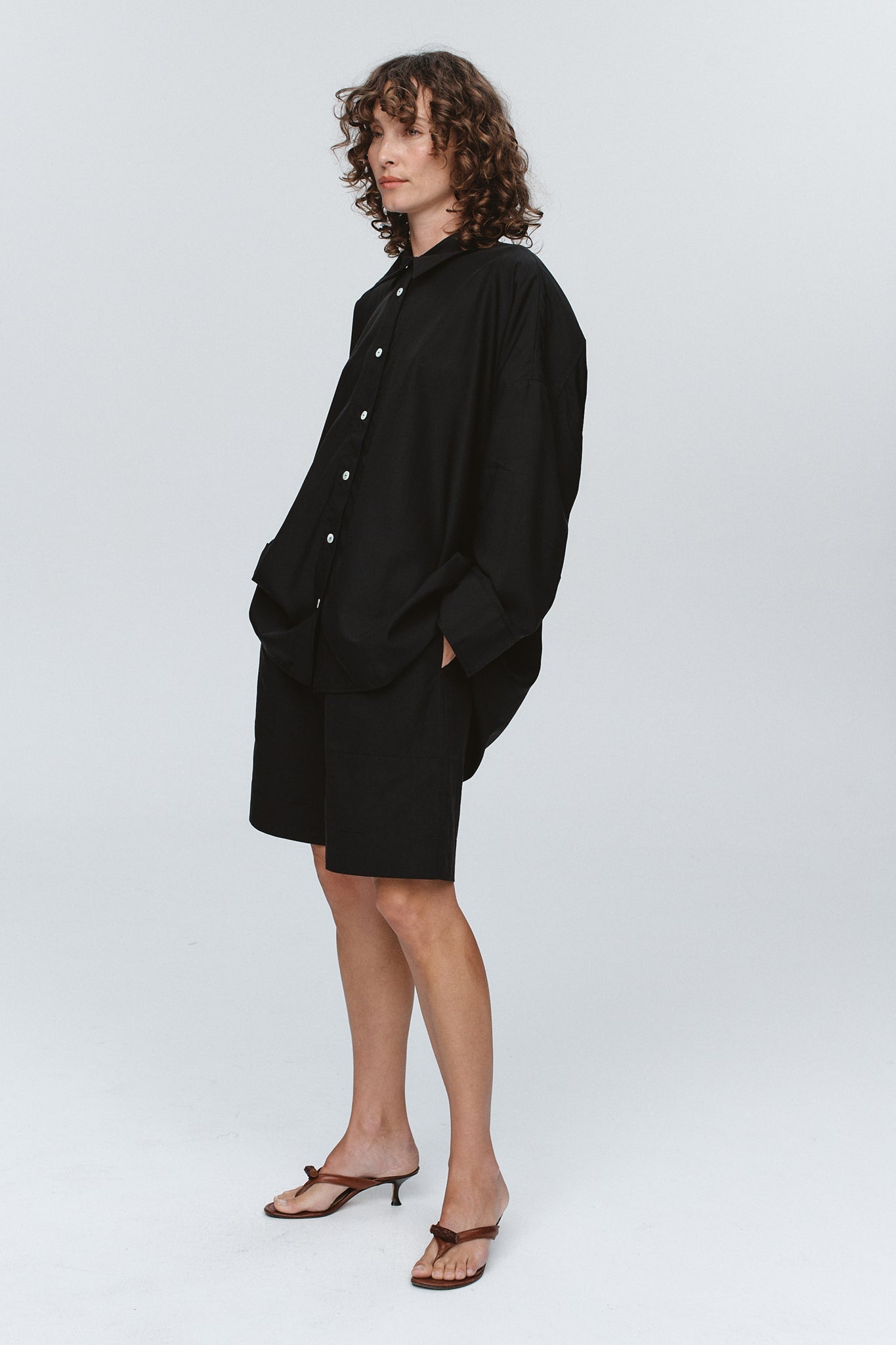 Marle | Edie Shirt | Black | Palm Boutique