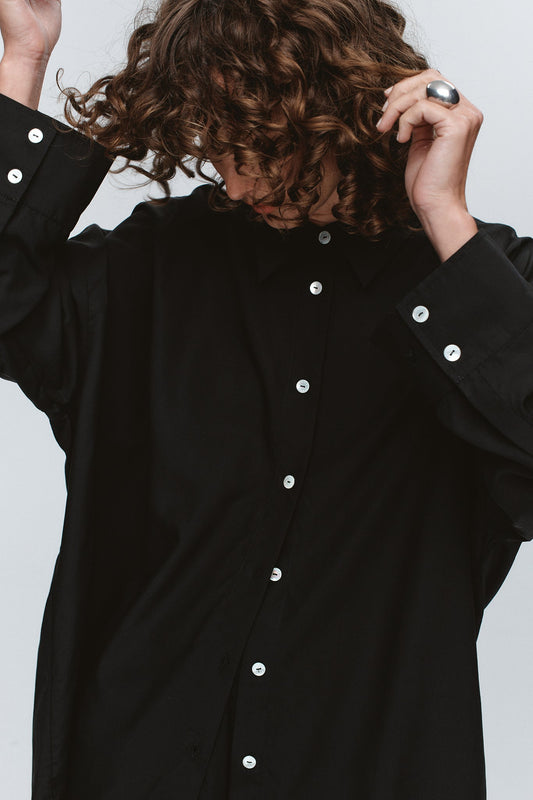 Marle | Edie Shirt | Black | Palm Boutique