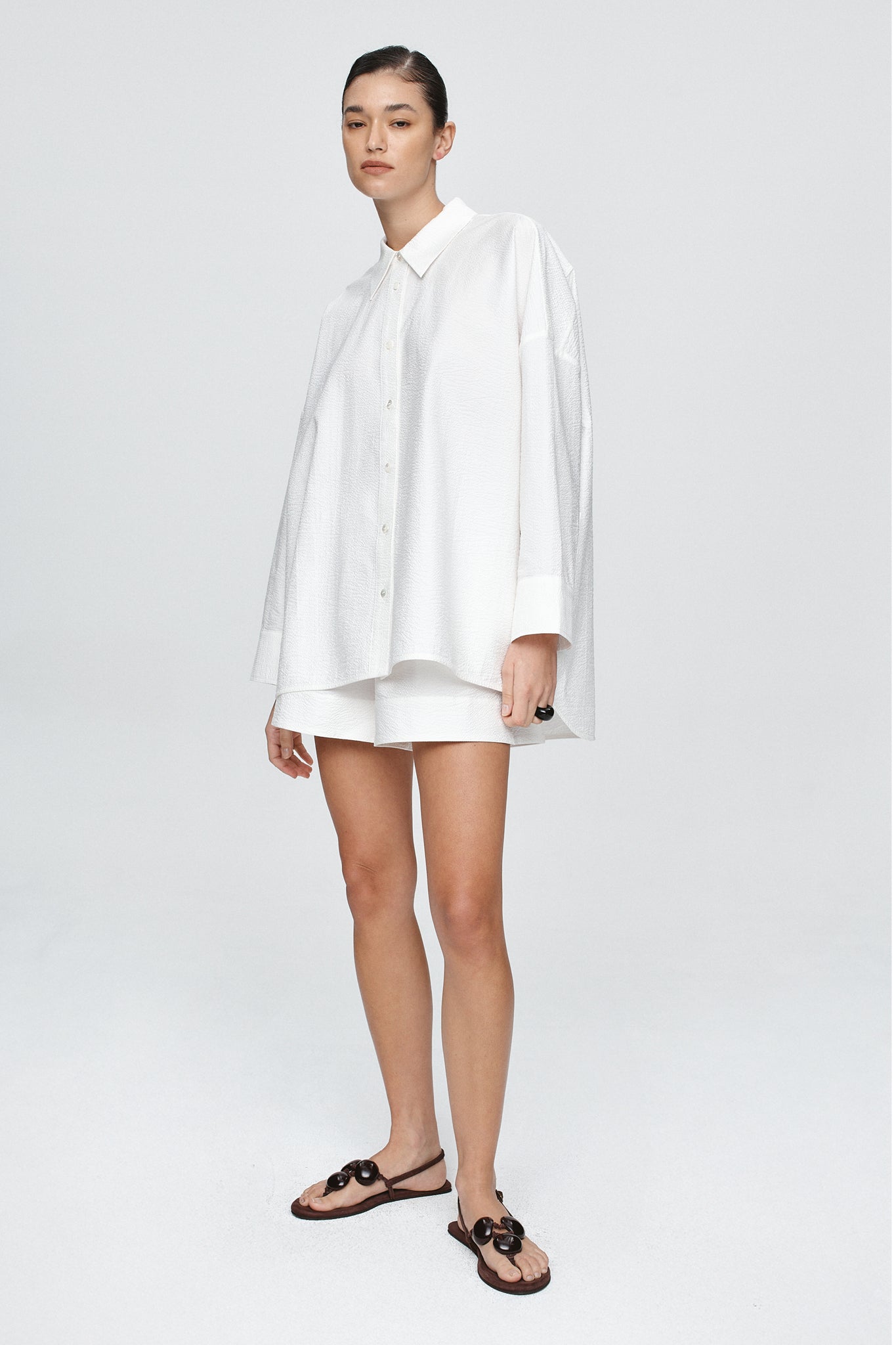 Marle | Edie Shirt | Blanc | Palm Boutique