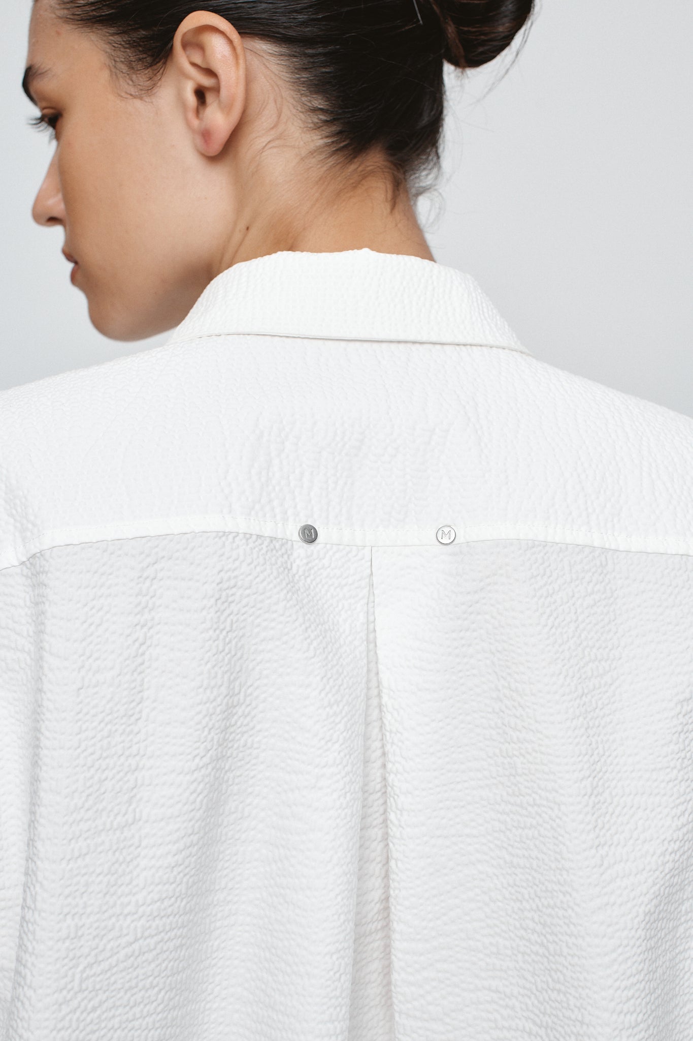 Marle | Edie Shirt | Blanc | Palm Boutique