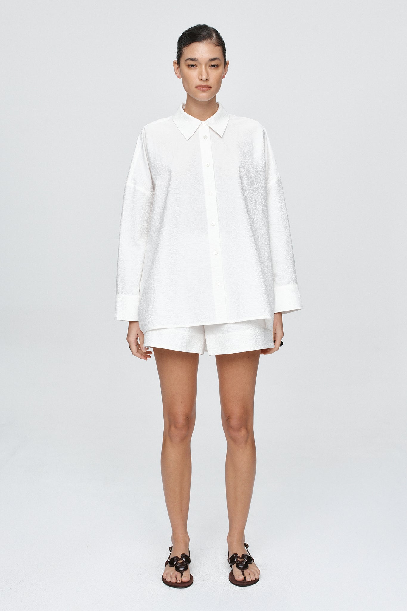 Marle | Edie Shirt | Blanc | Palm Boutique