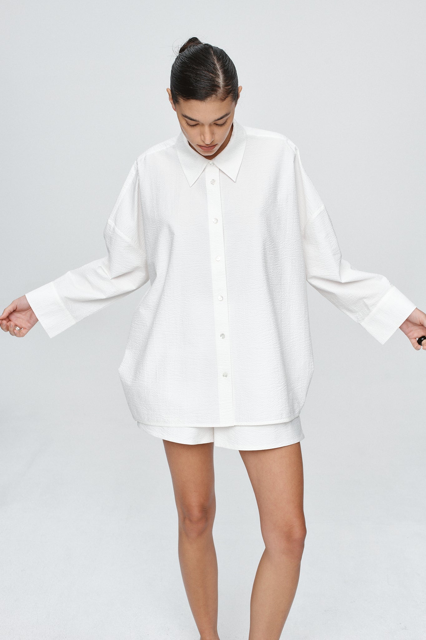Marle | Edie Shirt | Blanc | Palm Boutique