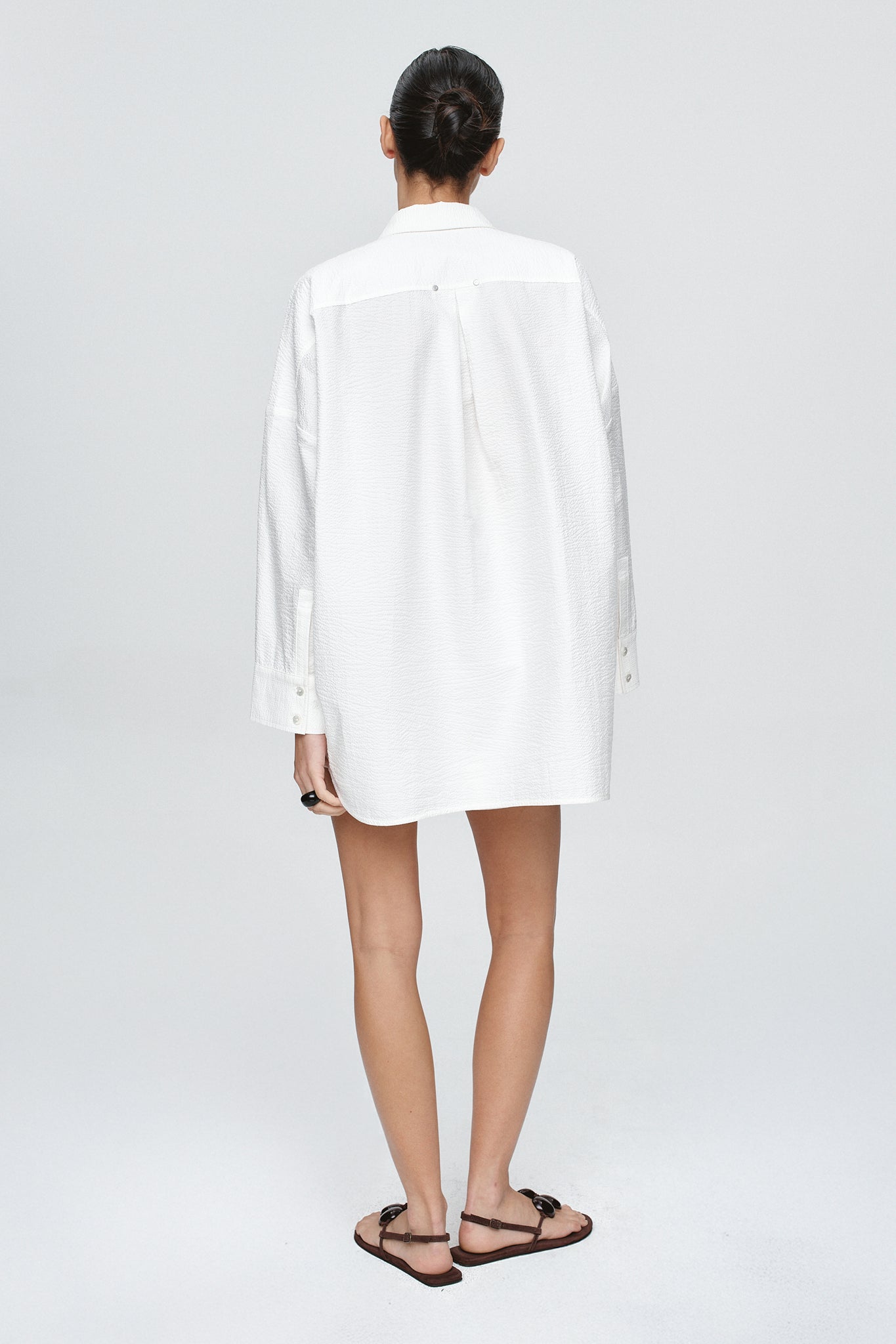 Marle | Edie Shirt | Blanc | Palm Boutique