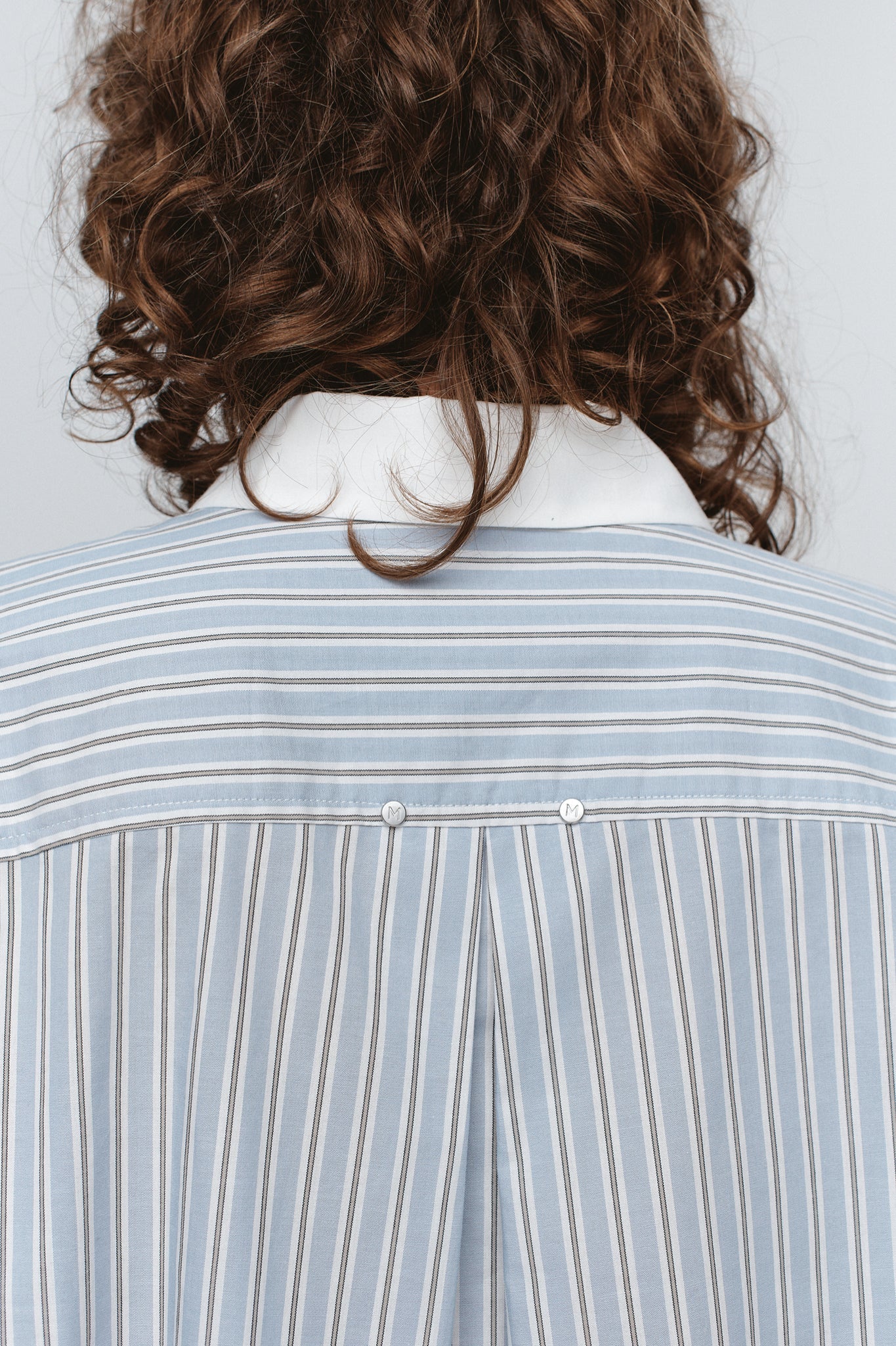 Marle | Edie Shirt | Bleu Stripe | Palm Boutique