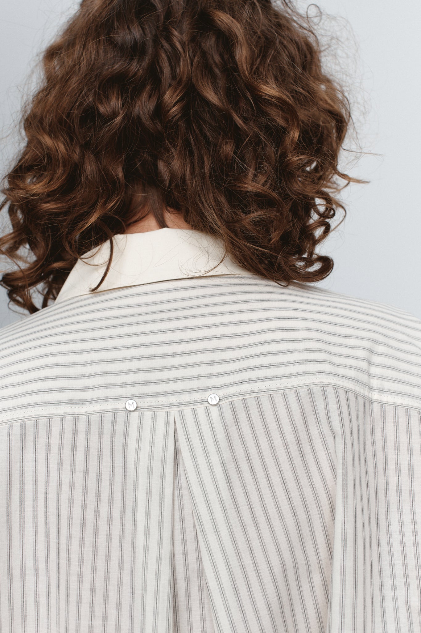 Marle | Edie Shirt | Grey Stripe | Palm Boutique
