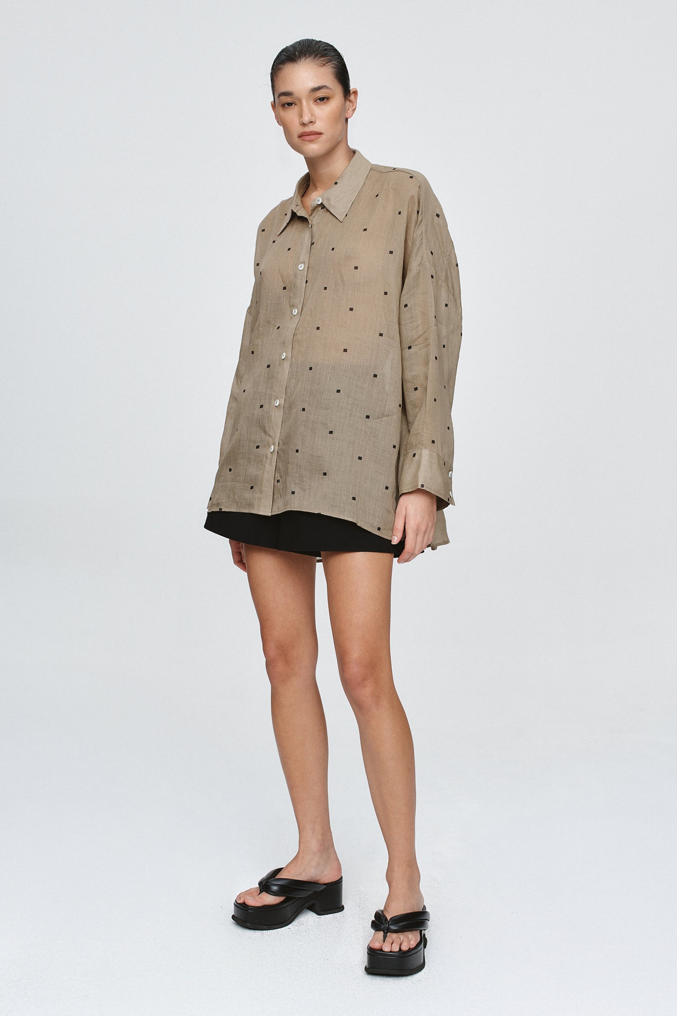 Marle | Edie Shirt | Laurel | Palm Boutique