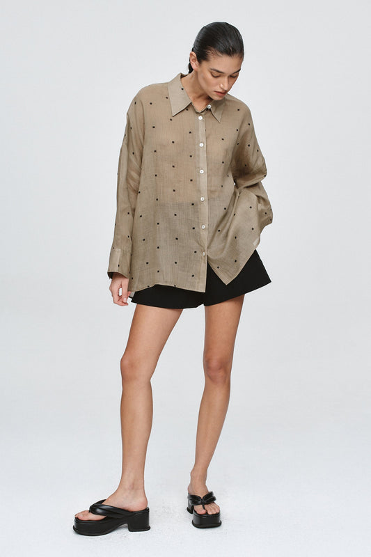 Marle | Edie Shirt | Laurel | Palm Boutique