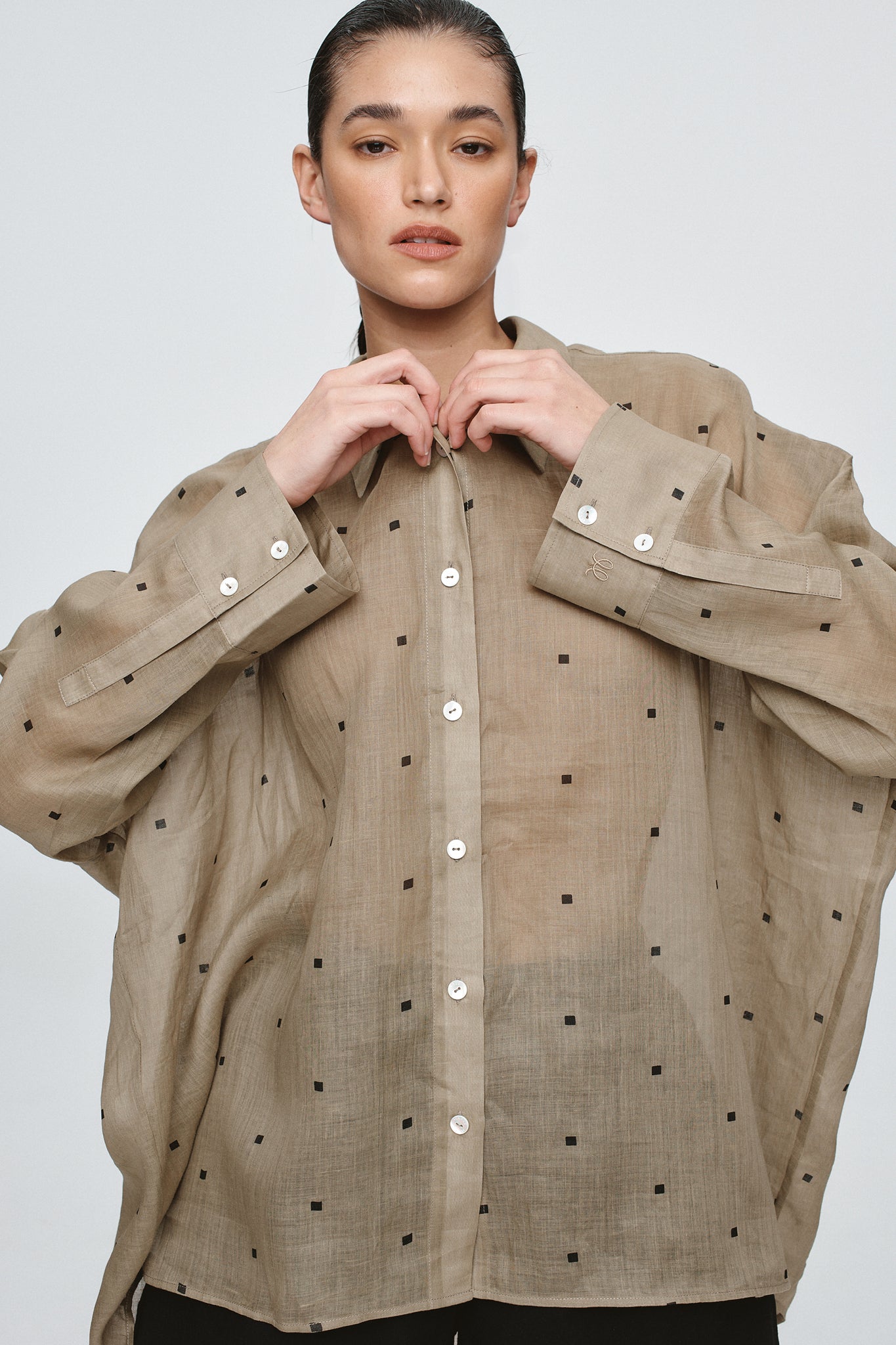 Marle | Edie Shirt | Laurel | Palm Boutique