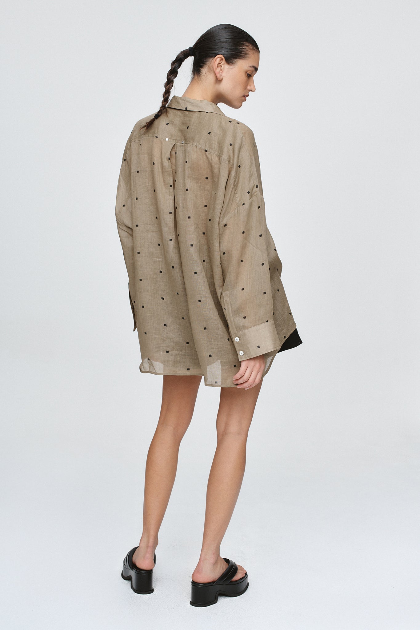 Marle | Edie Shirt | Laurel | Palm Boutique