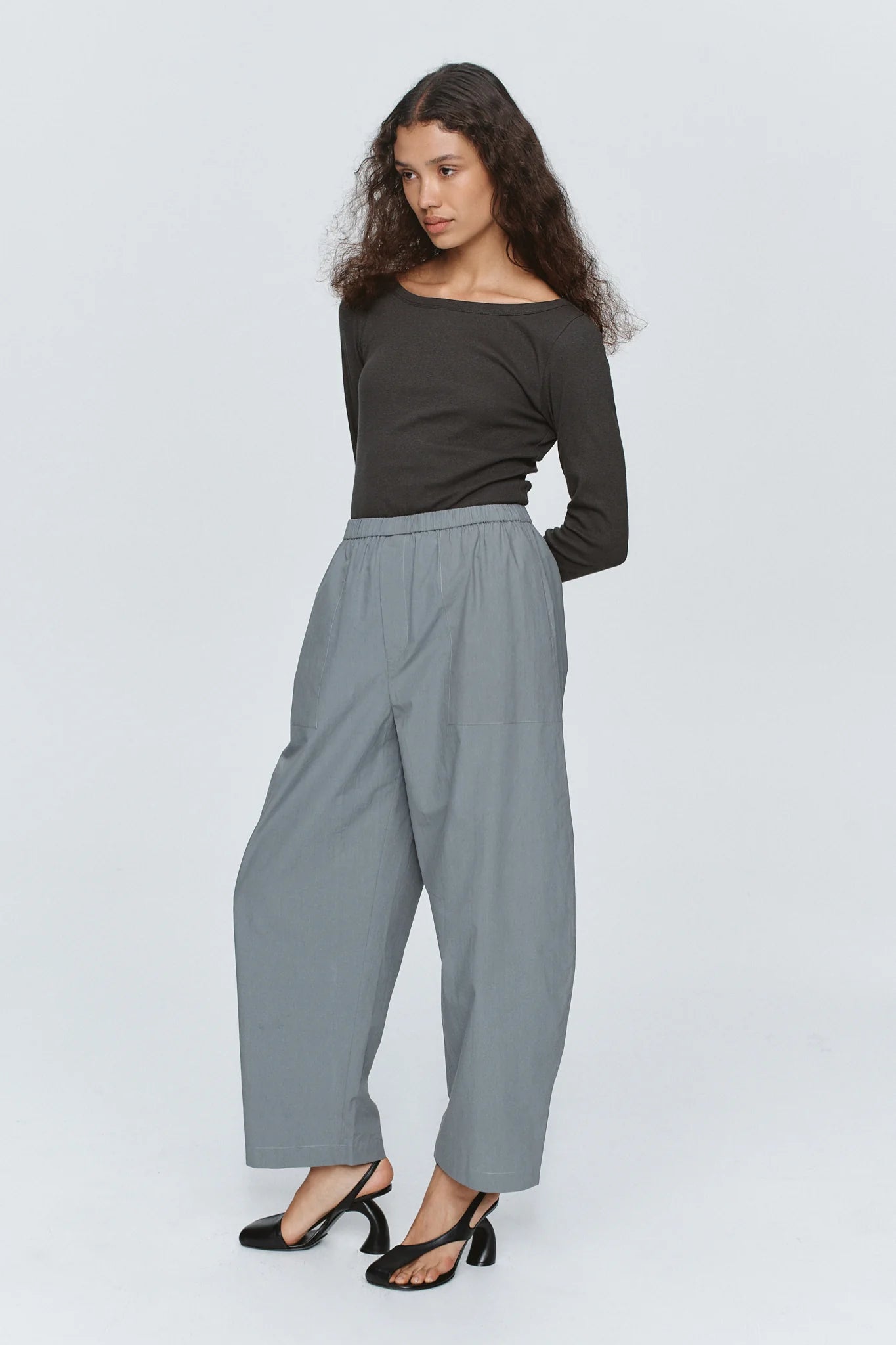 Marle | Ellidy Pant | Blue Steel | Palm Boutique