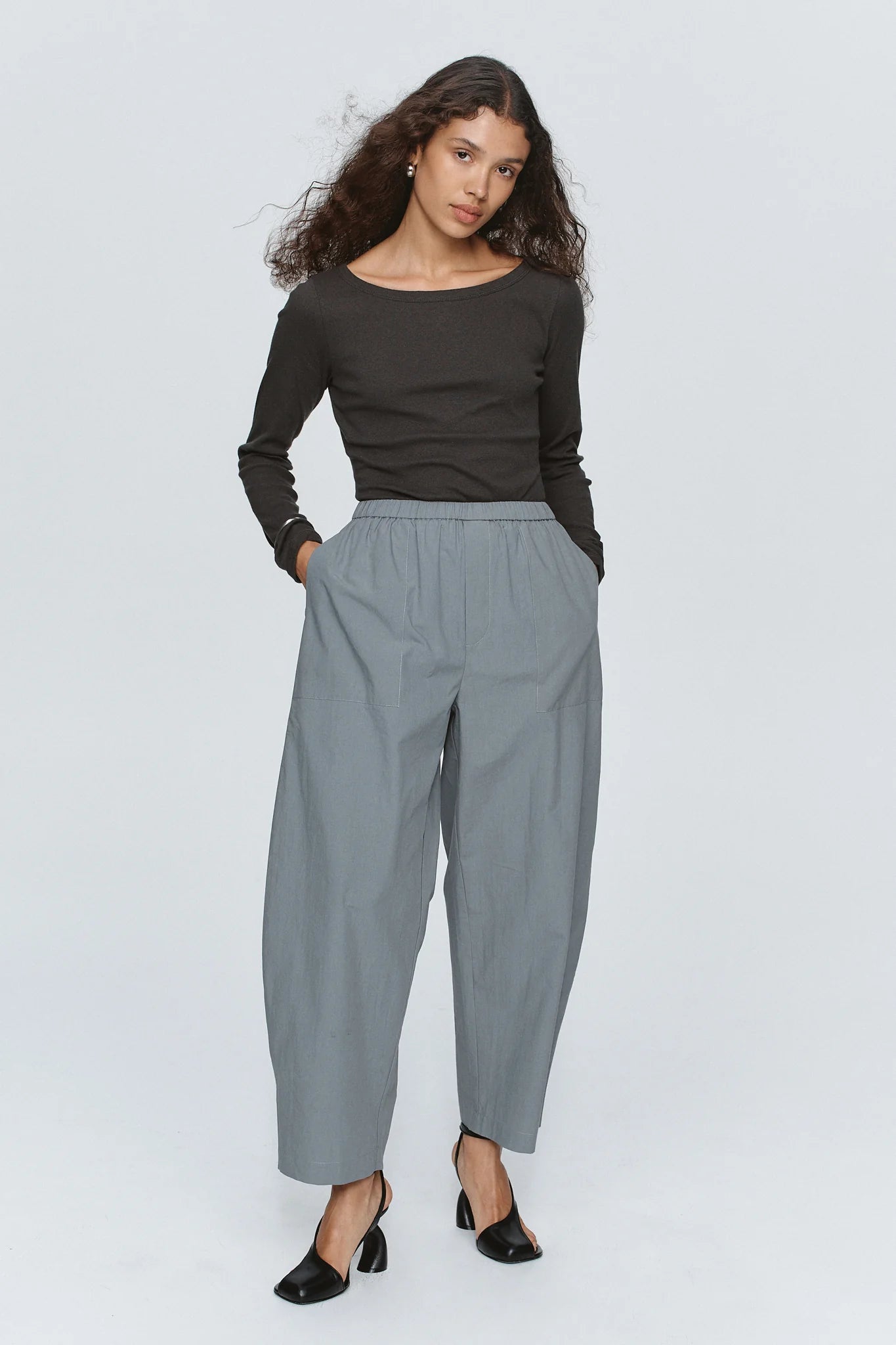 Marle | Ellidy Pant | Blue Steel | Palm Boutique