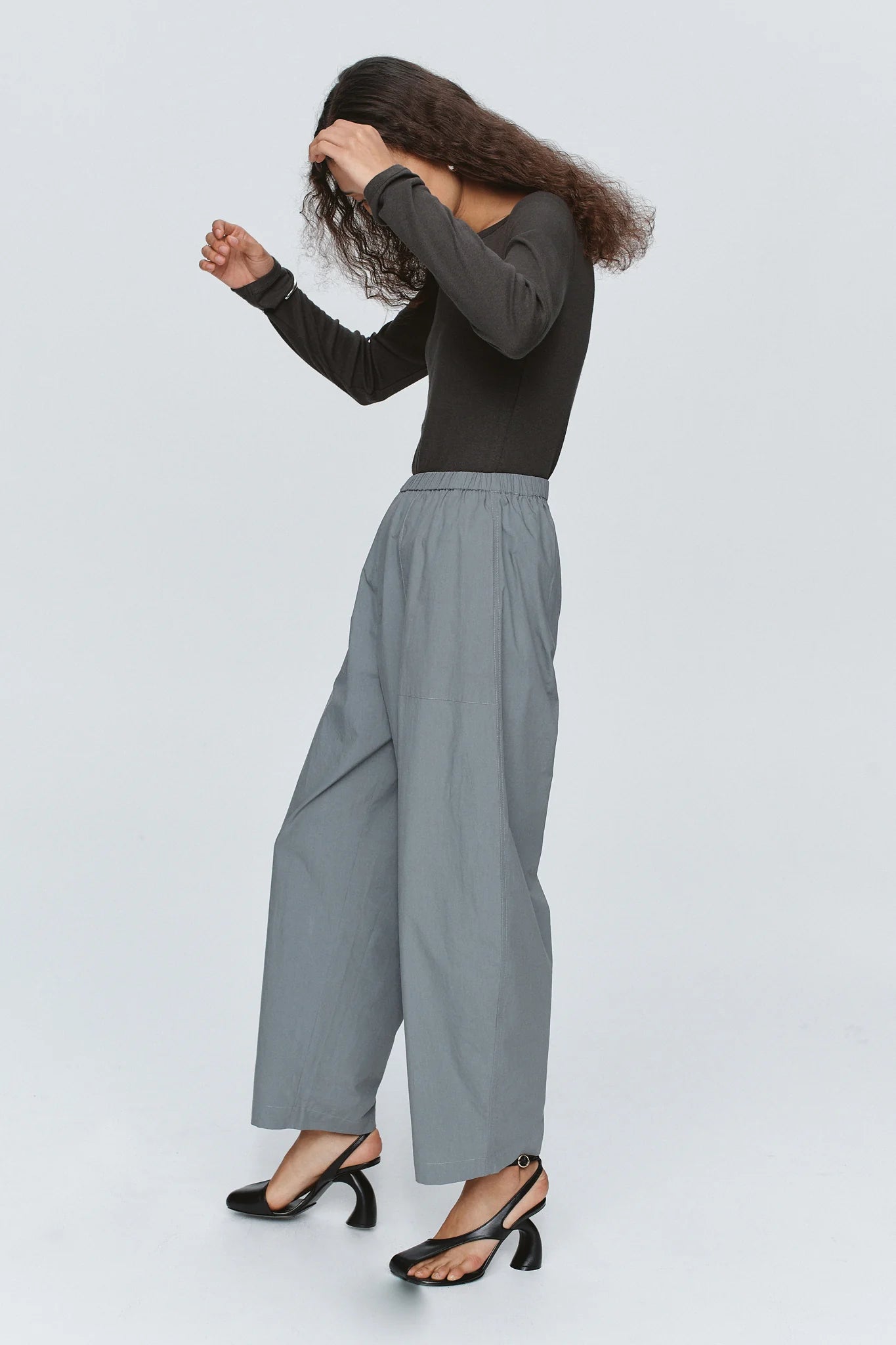 Marle | Ellidy Pant | Blue Steel | Palm Boutique