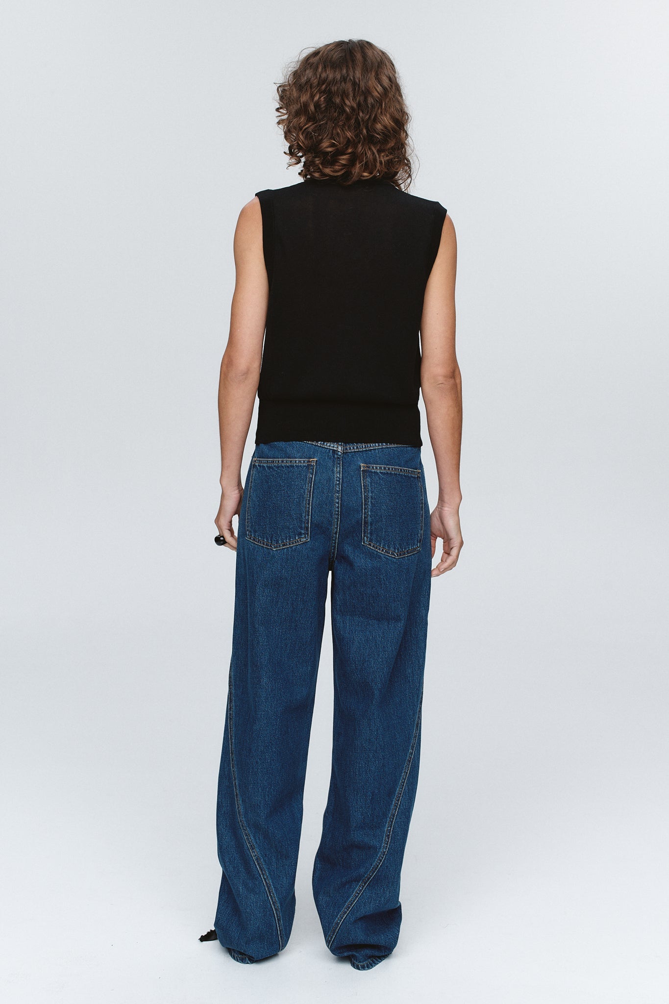 Marle | Foundations Vest | Black | Palm Boutique