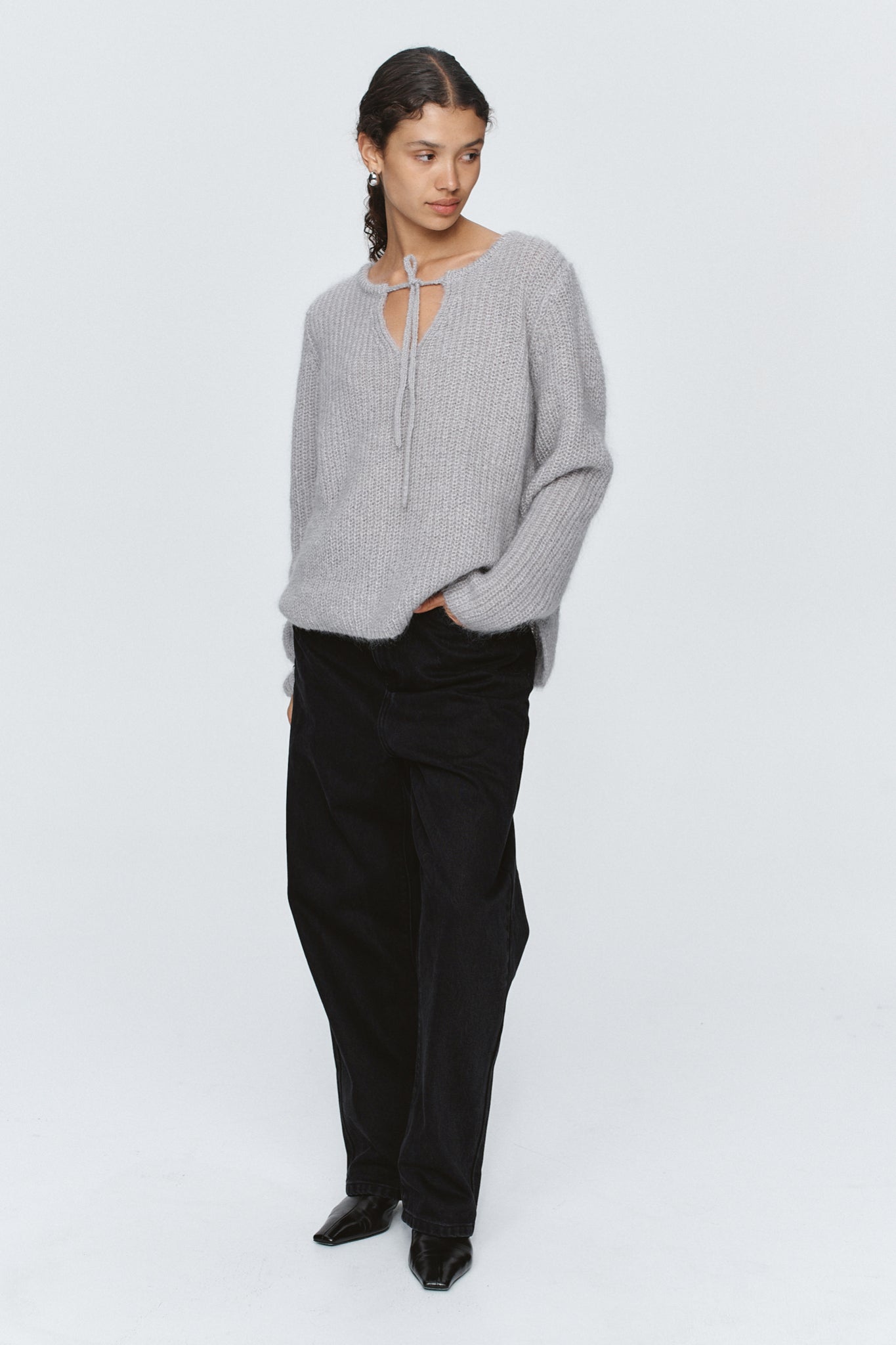 Marle | Gabrielle Jumper | Cygnet | Palm Boutique