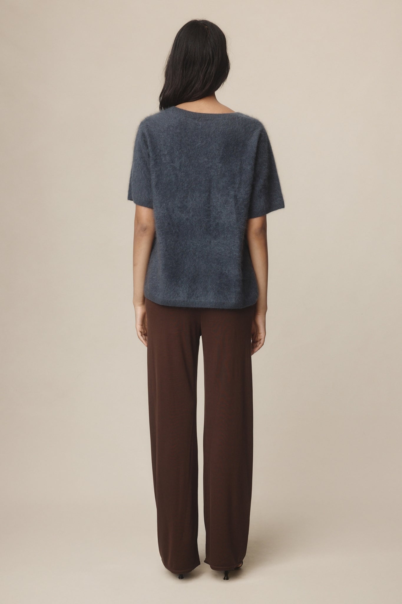 Marle | Hera Top Brushed Cashmere | Starling | Palm Boutique