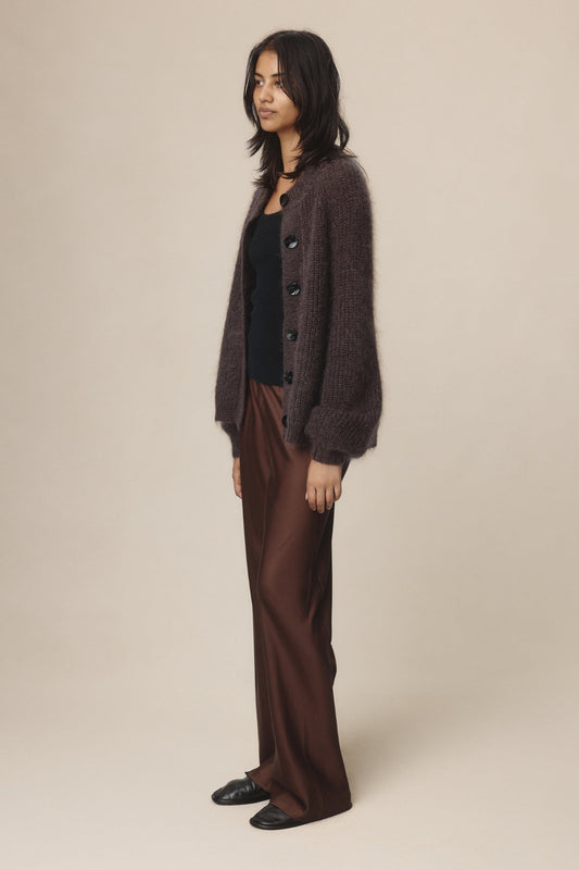 Marle | Jasper Cardigan | Tapenade | Palm Boutique