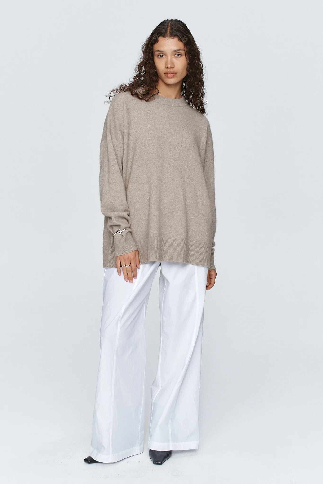 Marle | Joni Jumper | Buff | Palm Boutique