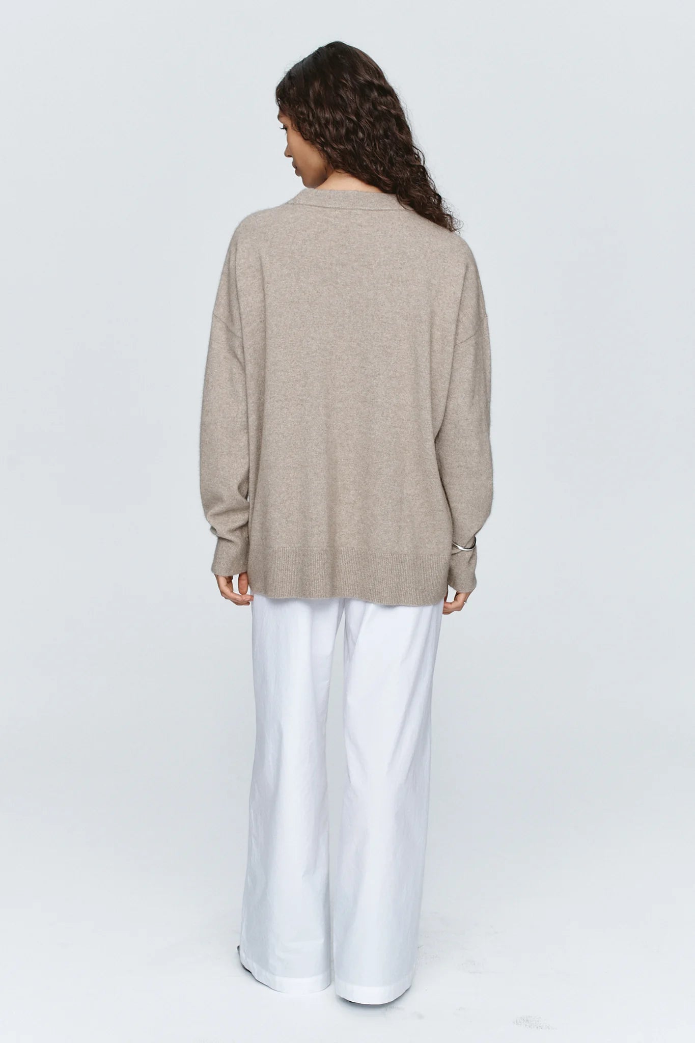 Marle | Joni Jumper | Buff | Palm Boutique