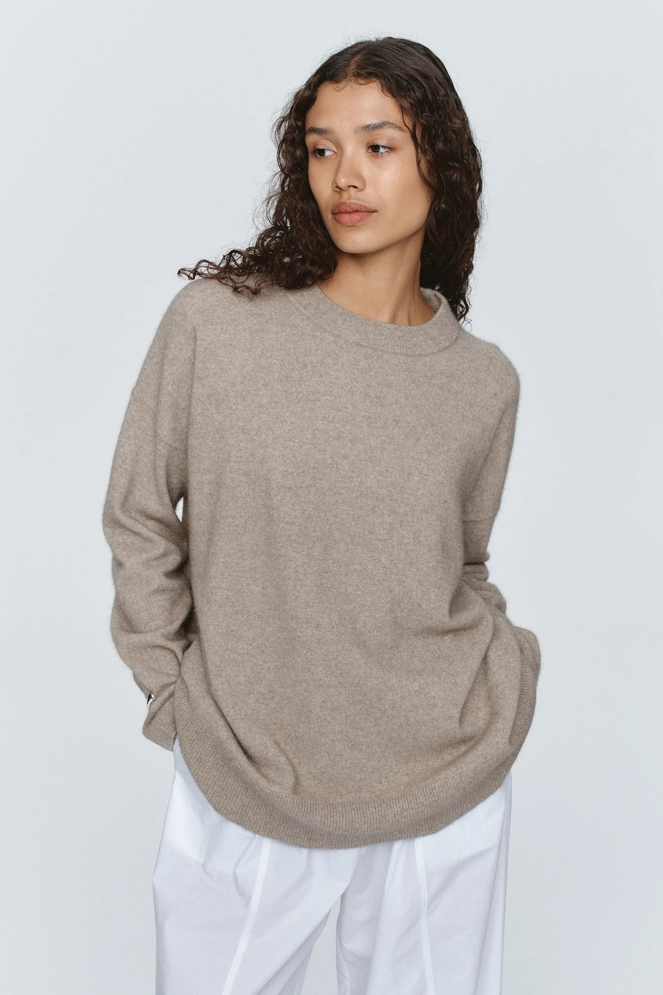 Marle | Joni Jumper | Buff | Palm Boutique