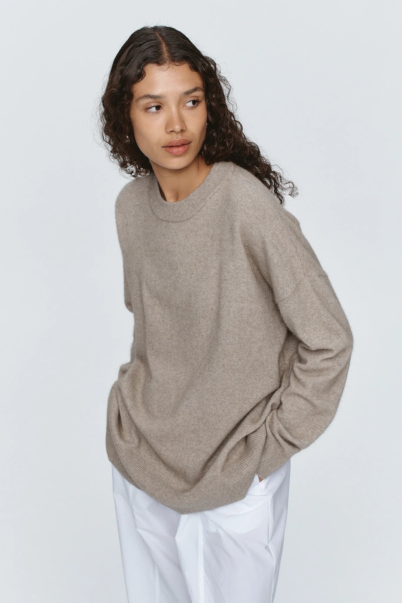 Marle | Joni Jumper | Buff | Palm Boutique