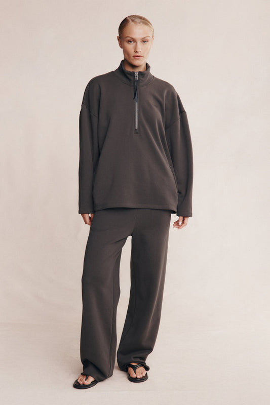 Marle | Joss Jumper | Charcoal | Palm Boutique