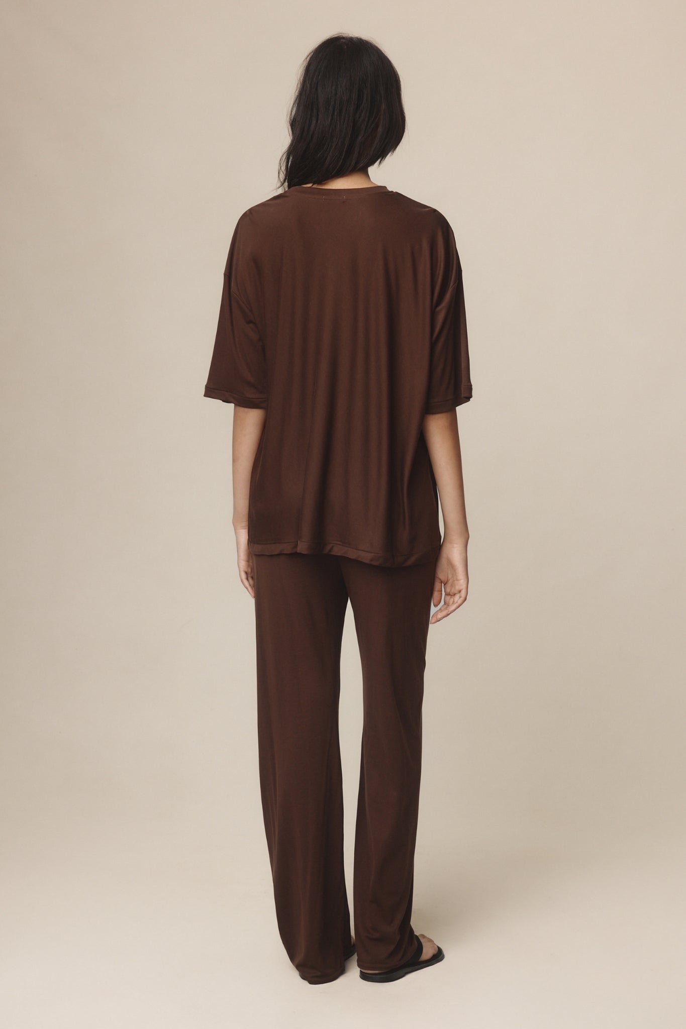 Marle | Martien Tee | Chestnut | Palm Boutique