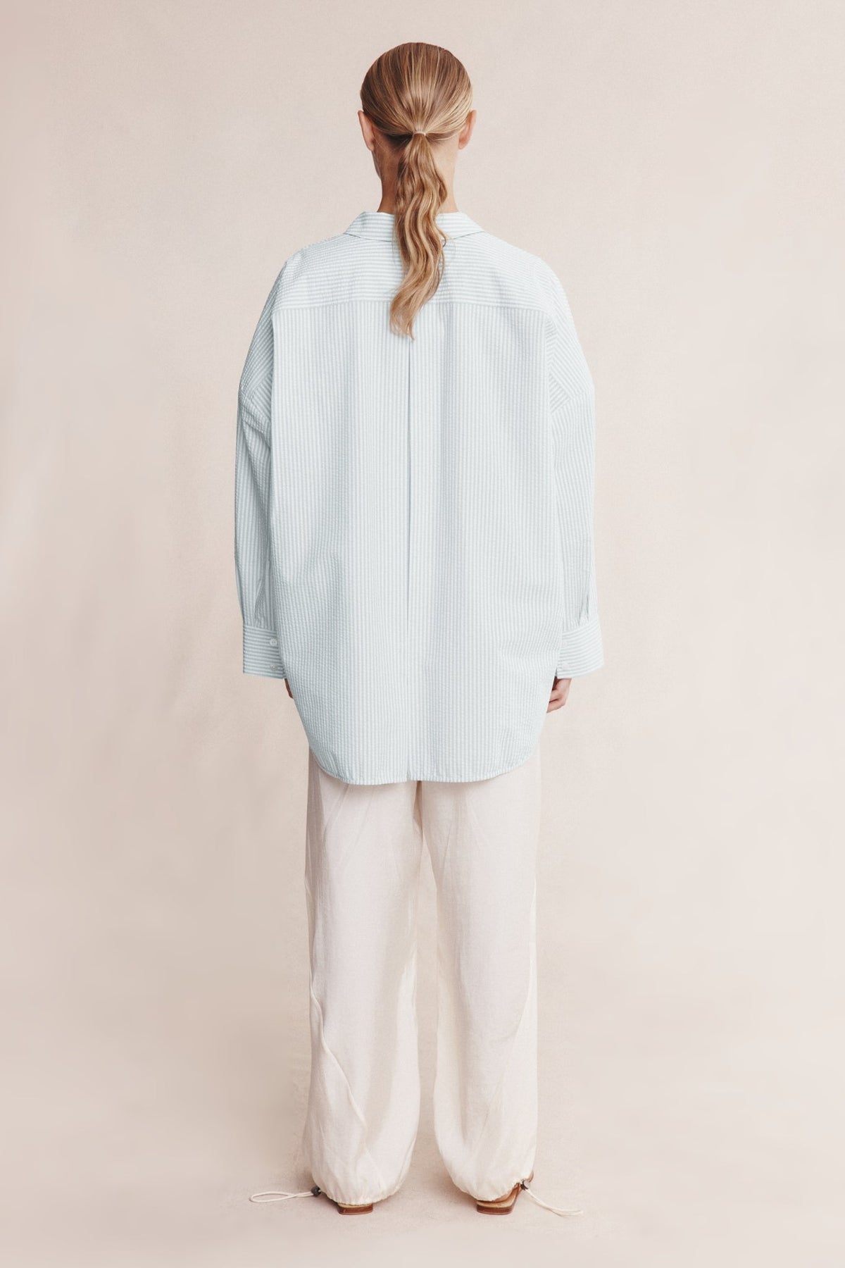 Marle | Mella Shirt | Mist | Palm Boutique