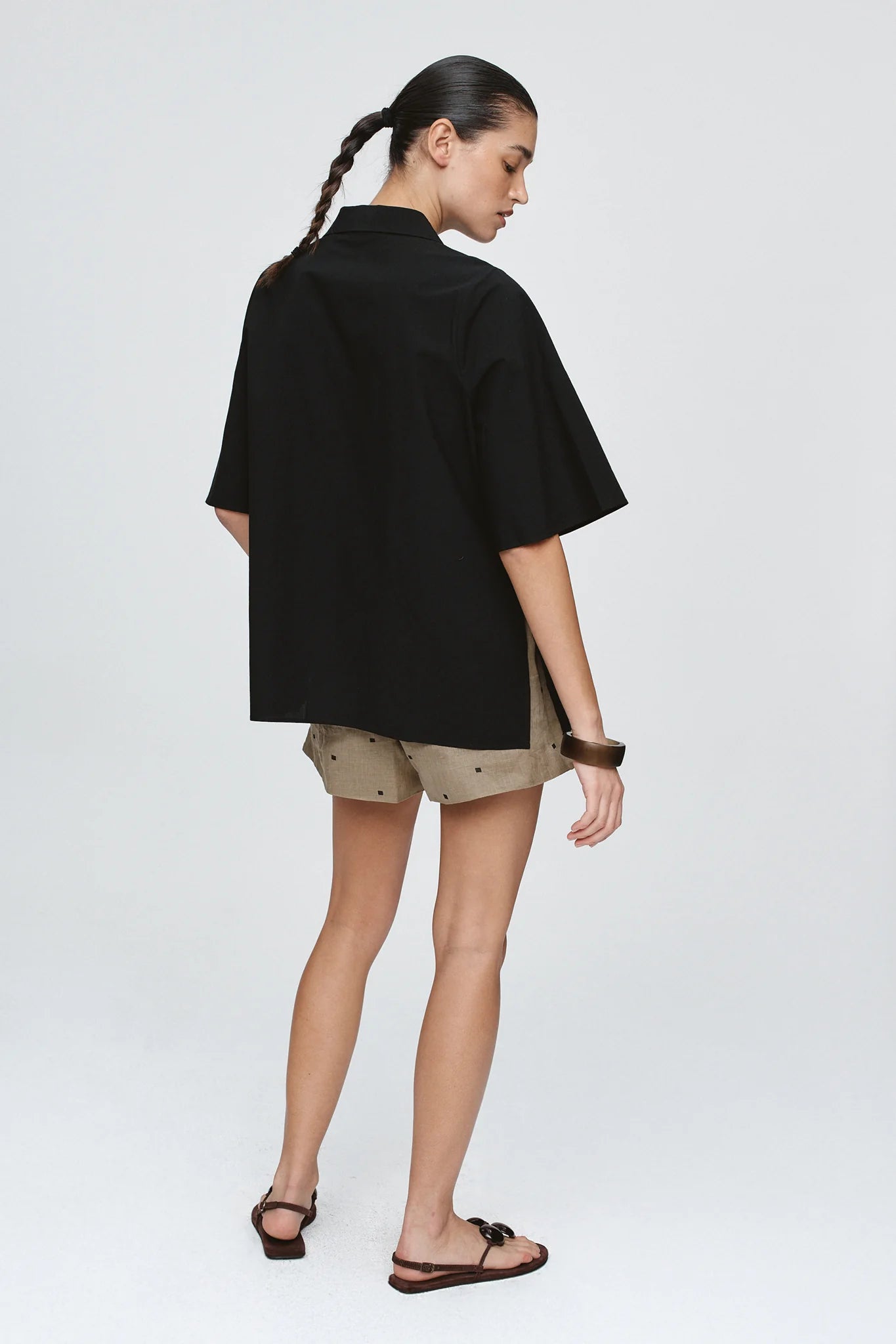 Marle | Mira Shirt | Black | Palm Boutique