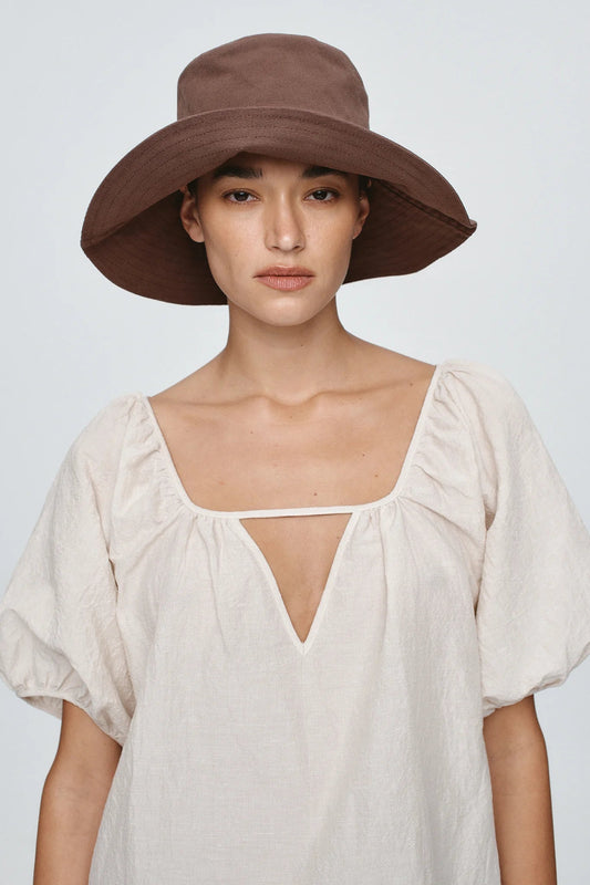 Marle | Nonna Hat | Chocolate | Palm Boutique