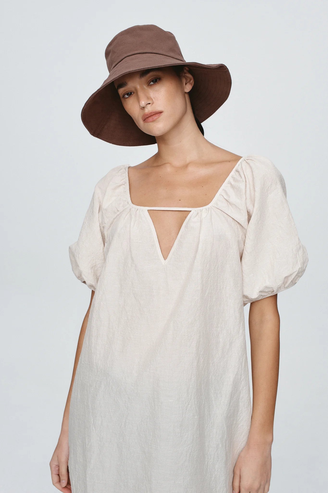 Marle | Nonna Hat | Chocolate | Palm Boutique