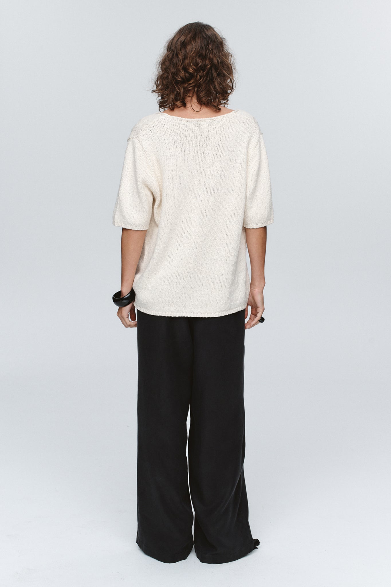 Marle | Nya Tee | Ivory | Palm Boutique