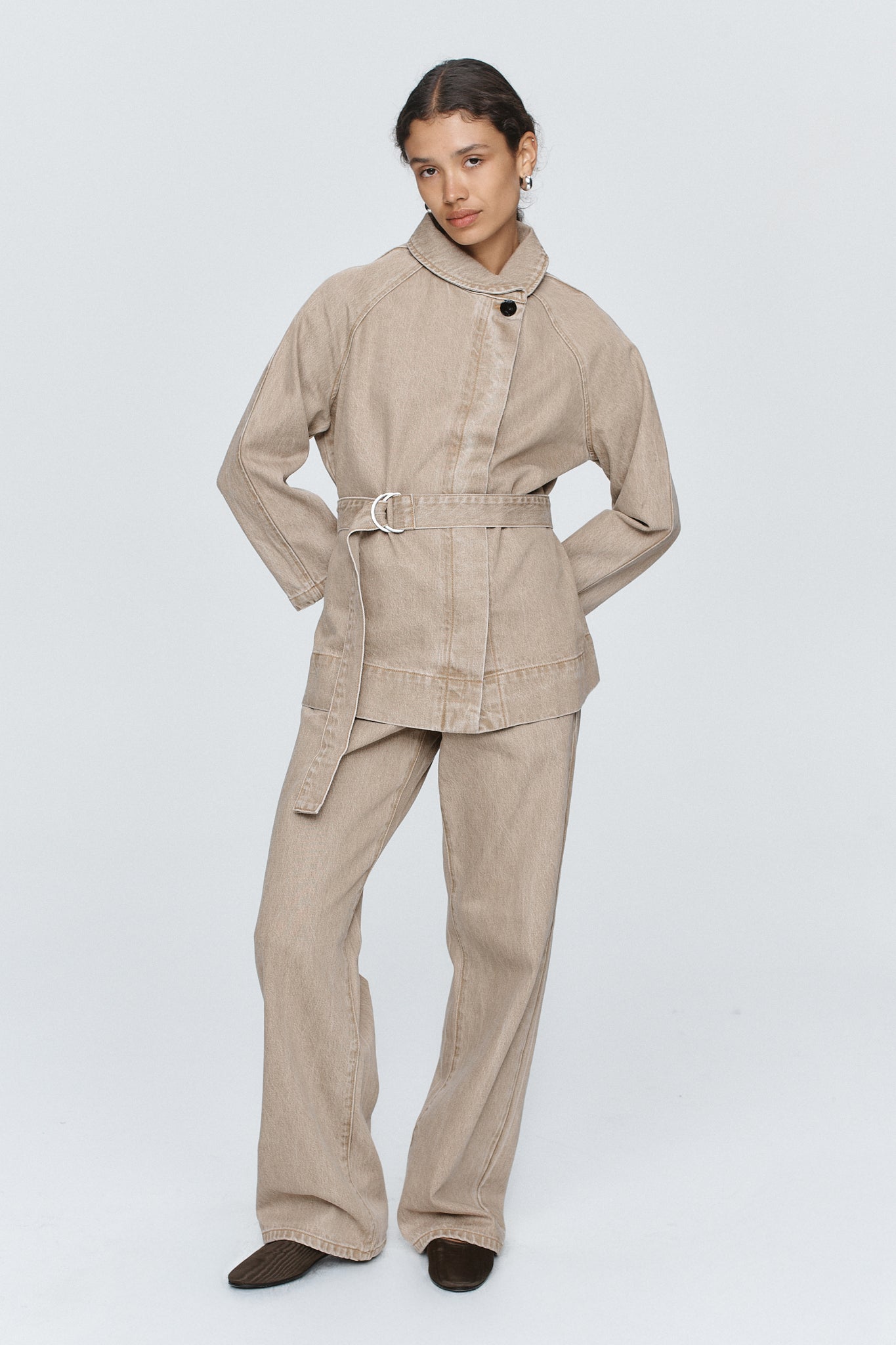 Marle | Oda Jacket | Chai | Palm Boutique