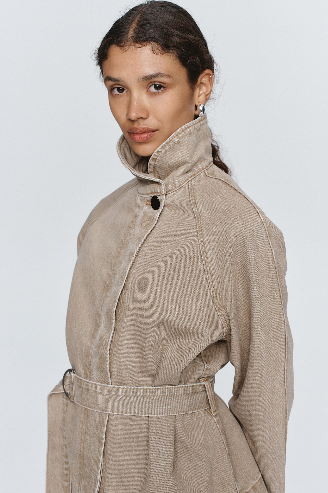 Marle | Oda Jacket | Chai | Palm Boutique