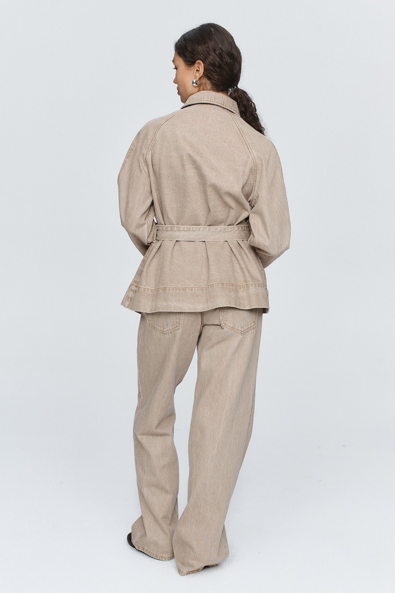 Marle | Oda Jacket | Chai | Palm Boutique