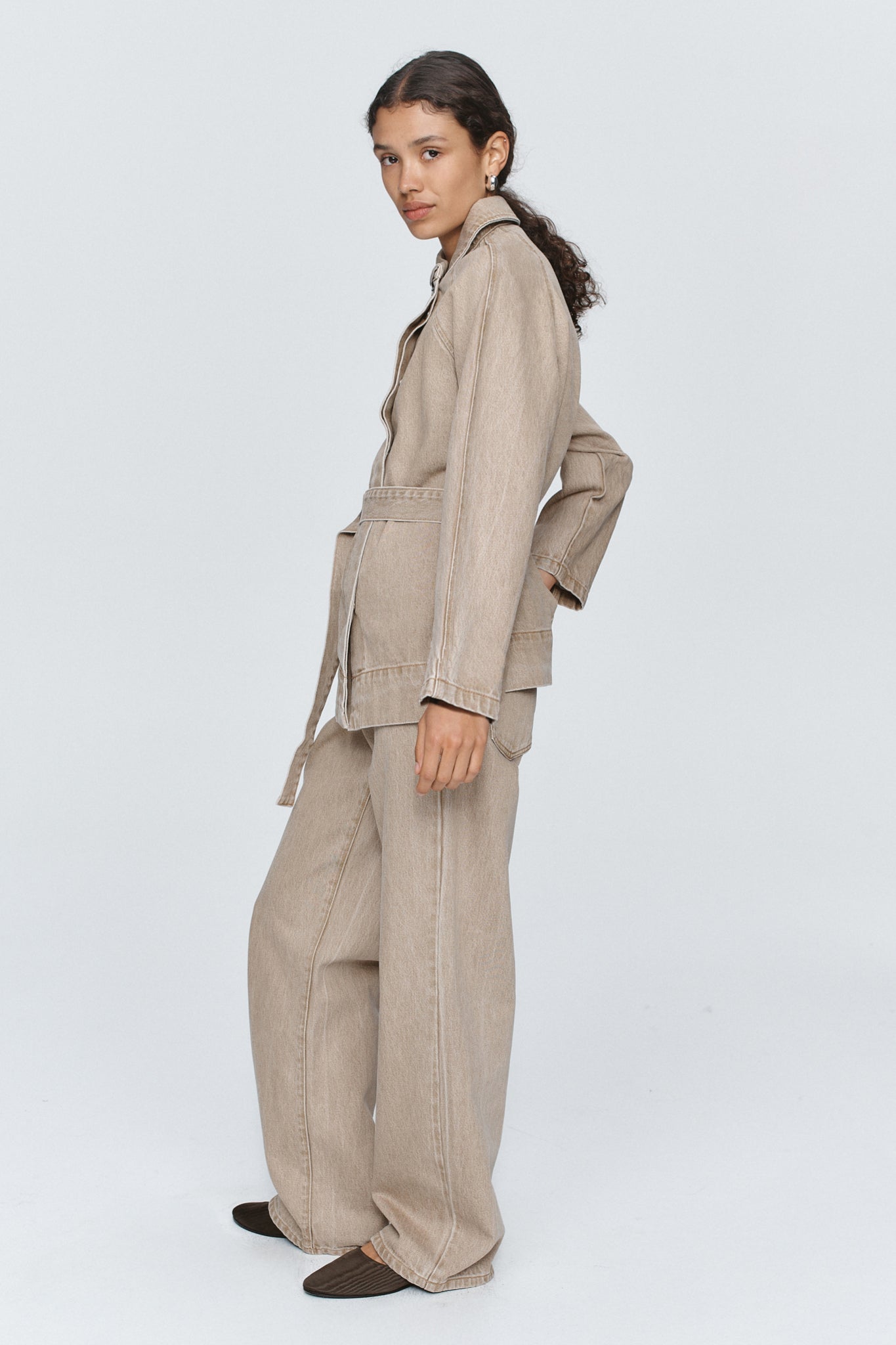 Marle | Oda Jacket | Chai | Palm Boutique