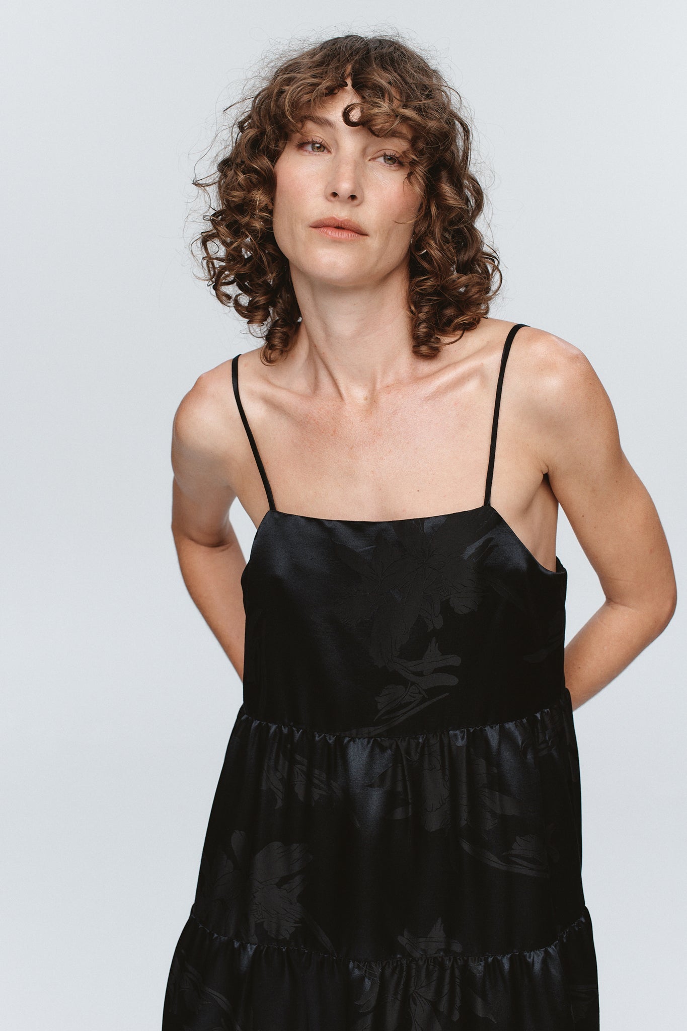 Marle | Ophelia Dress | Black | Palm Boutique
