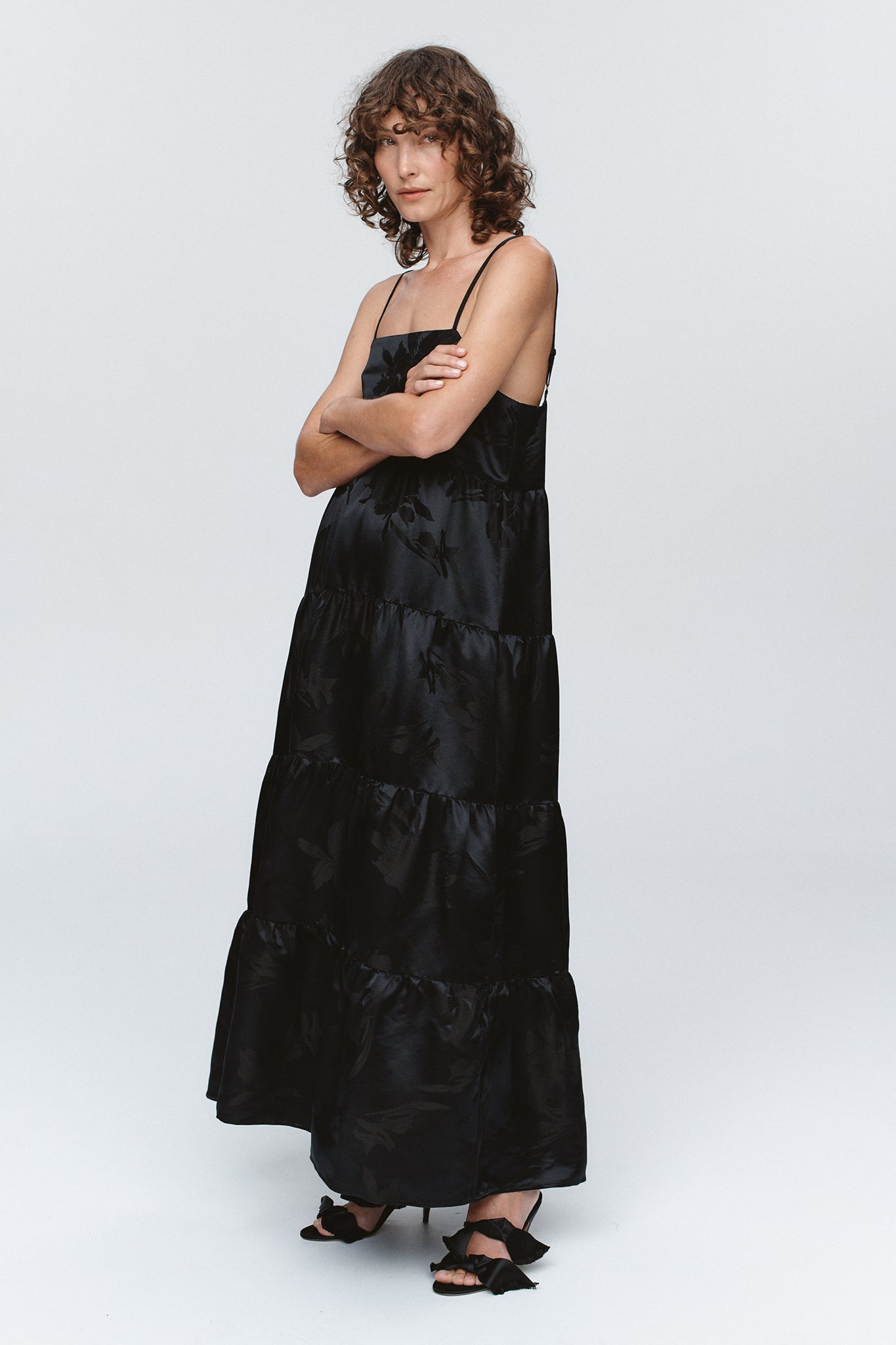 Marle | Ophelia Dress | Black | Palm Boutique